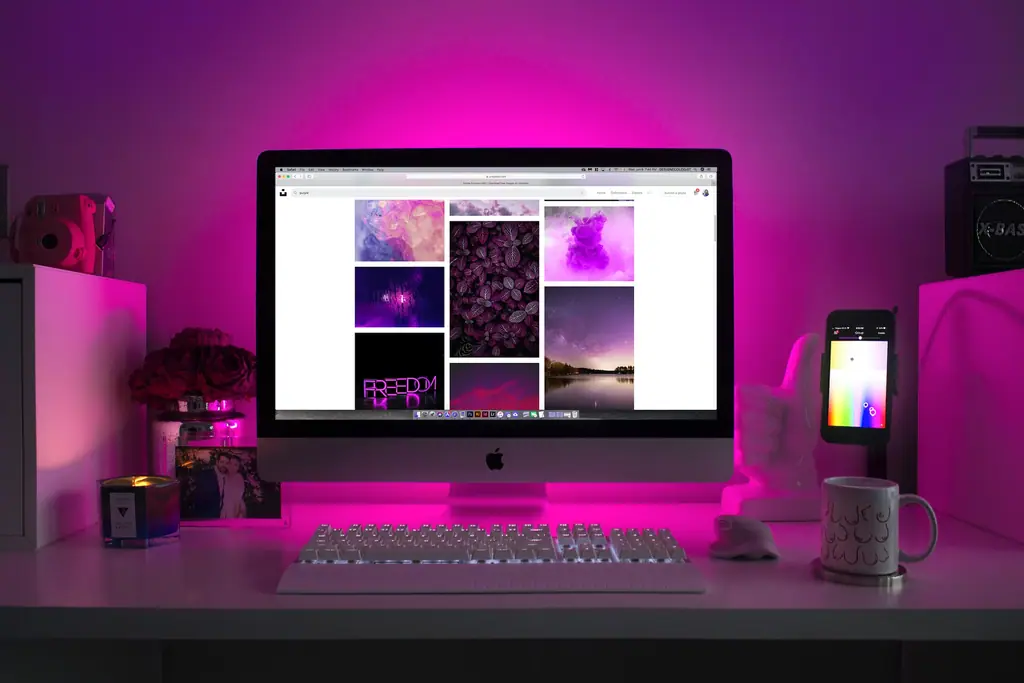 iMac creative workstation