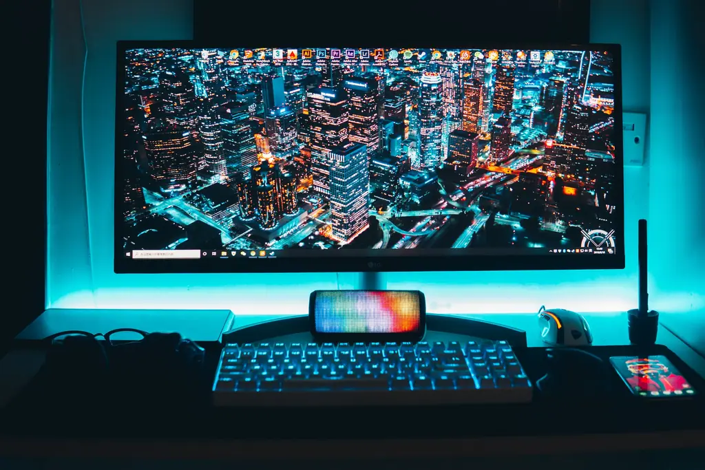 Esports custom PC build