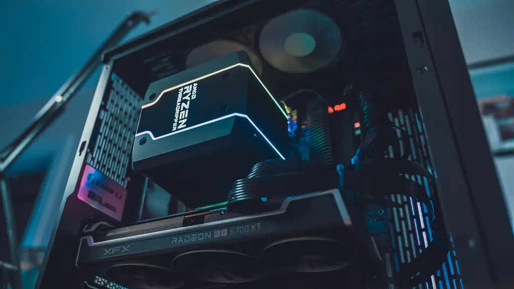 AMD Ryzen cooler install