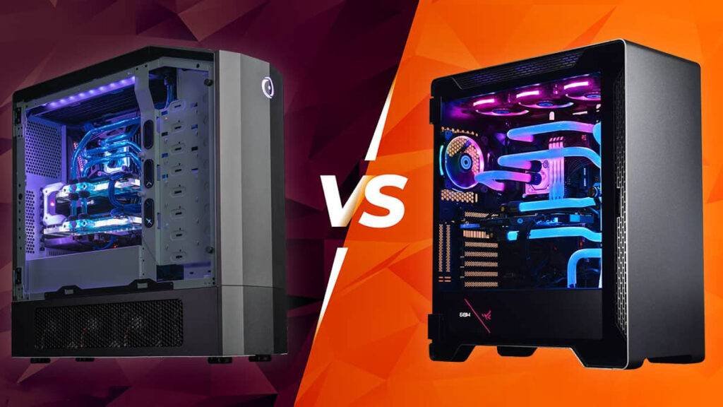 Prebuilt vs Custom Gaming PC american tech berkeley