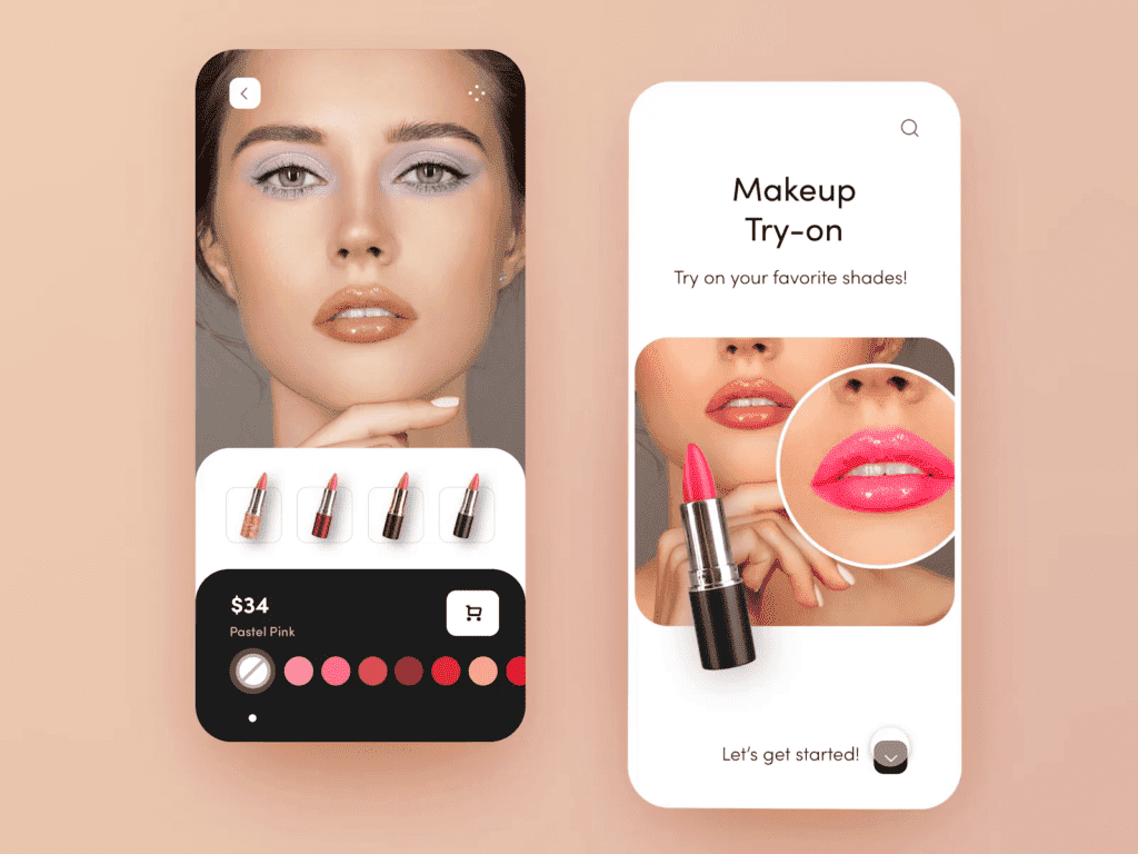 Augmented Reality Makeup Apps AMerican Tech Berkeley
