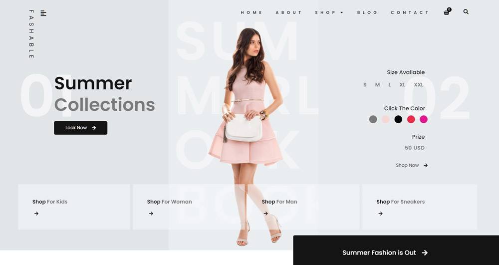 Shopify website american tech berkeley