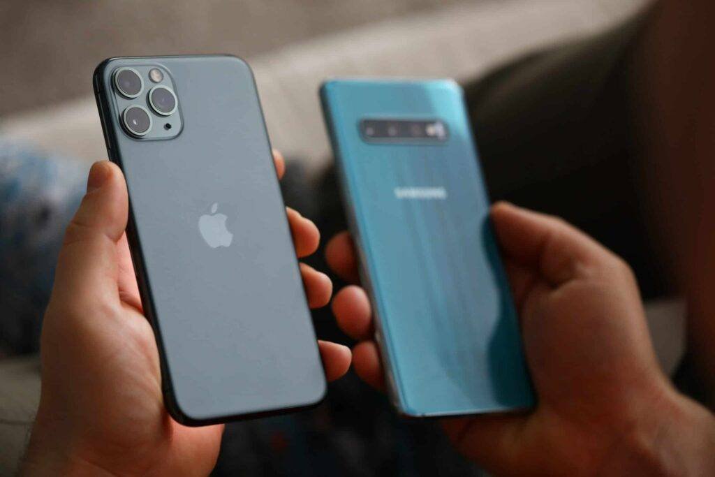 The Great Debate: Choosing Between iPhones and Android Phones 11 shutterstock 1813784882 scaled 1
