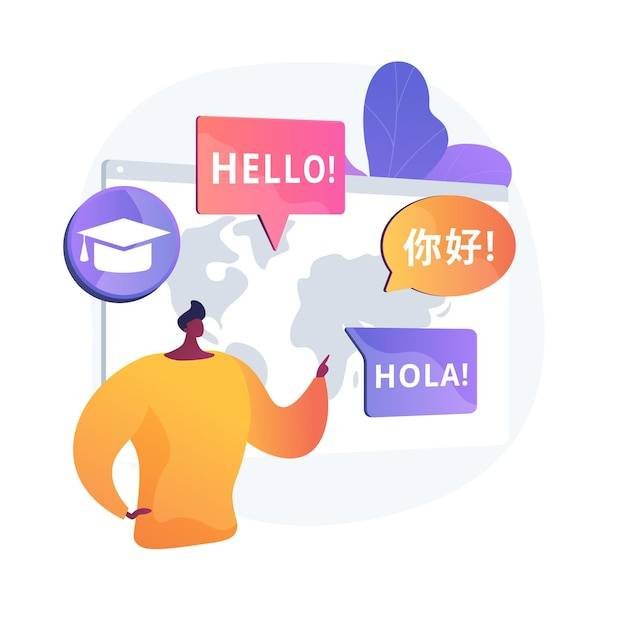 foreign languages translating America technology