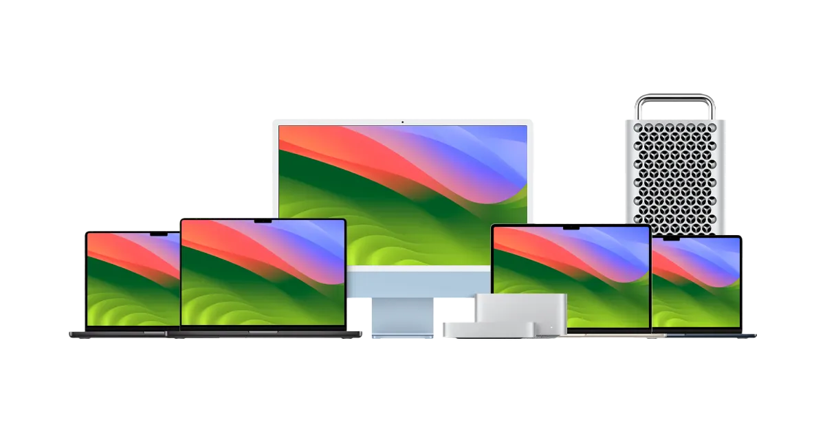 All apple computers